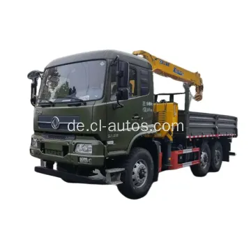 Dongfeng Off Road Crane Truck 6x6 10ton Mobile LKW montiert Kran